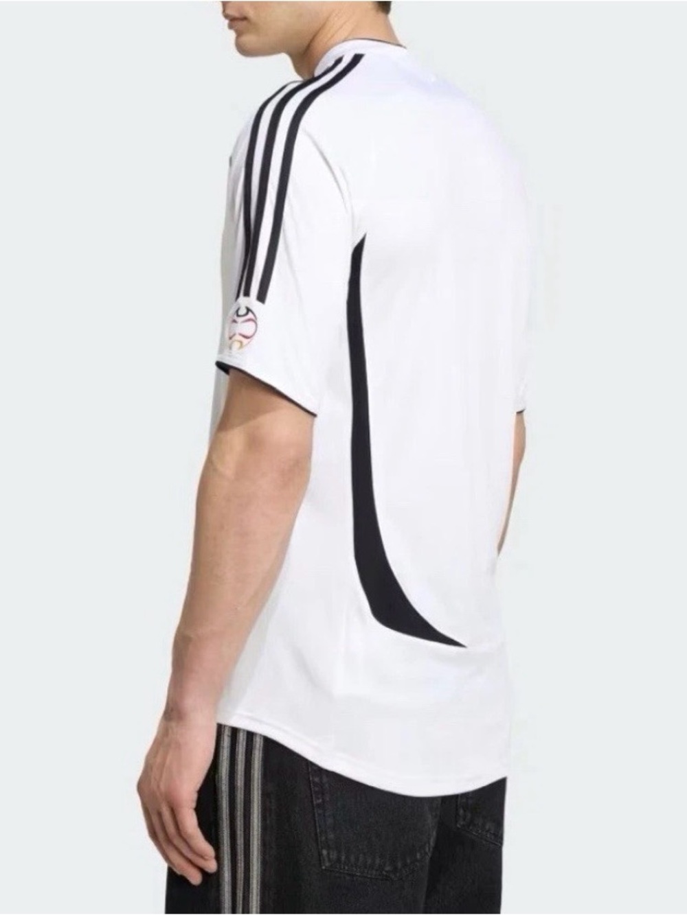Vintage Adidas Germany 2006 World Cup Home Soccer Jersey 2XL DFB 088339 - Picture 5 of 13